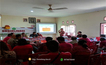 SOSIALISASI DESA  ANTI KORUPSI TA.2023